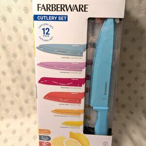 New! Farberware Knife Set